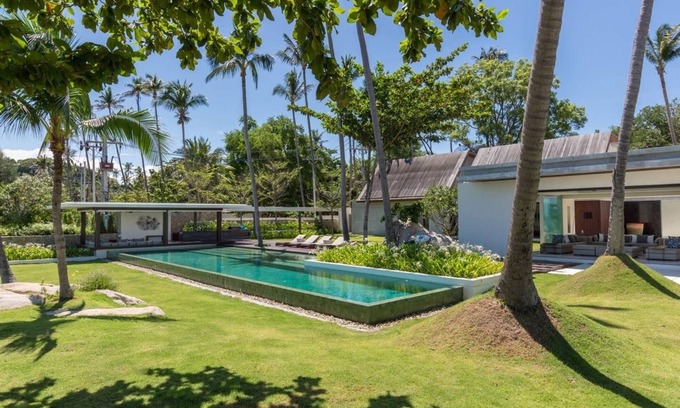 Thong Krut Villa | Villa Malabar - Luxury 7 bedroom villa