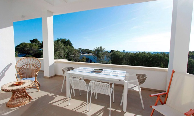 Gagliano del Capo Villa | Villa Mariella