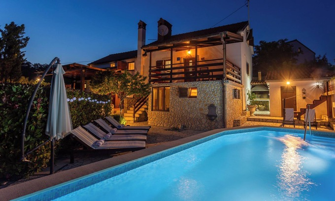 Risika House | Villa Marak (V9997-K1) - Vrbnik - island Krk