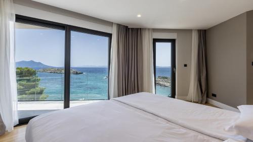 Orebic Villa | Villa Mare Peljesac - Luxury Seafront Retreat with Infinity Pool