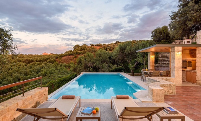 Agia Villa | Villa 'Margarita's 5' with Sea View, Wi-Fi and Air Conditioning