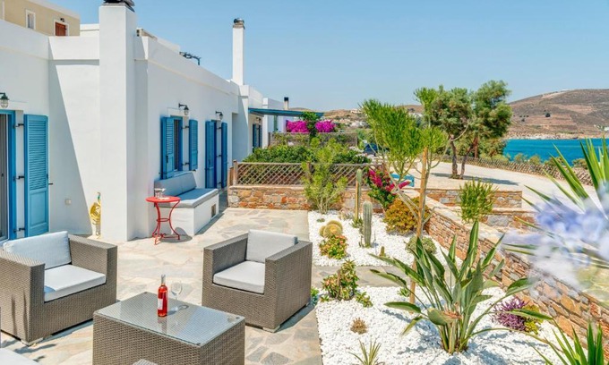 Vari Villa | Villa Maria Fabrika Syros