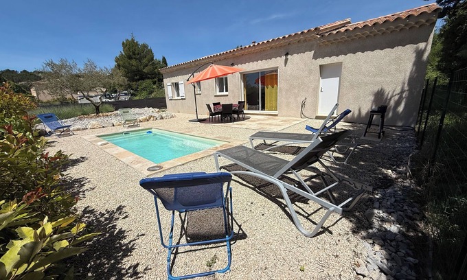 Mormoiron Villa | Villa MARIA- Swimming pool- Air conditioning- Wi-Fi - Parking