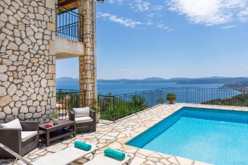 Barbati Villa | villa Marianthi