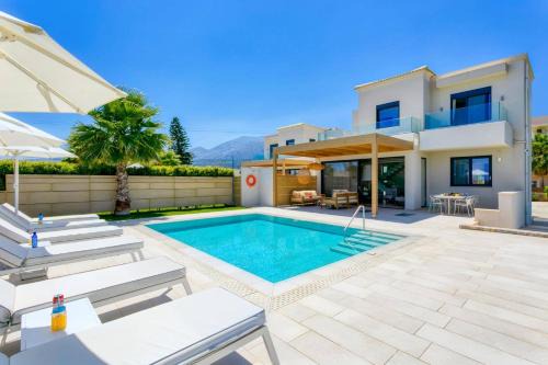 Malia Villa | Villa Mariba White by Villa Plus