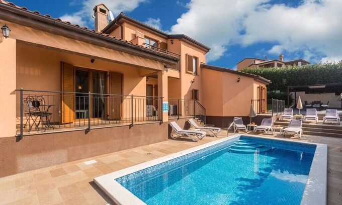 Jasenovica Villa | Villa Marina with pool, BBQ & parking near Poreč