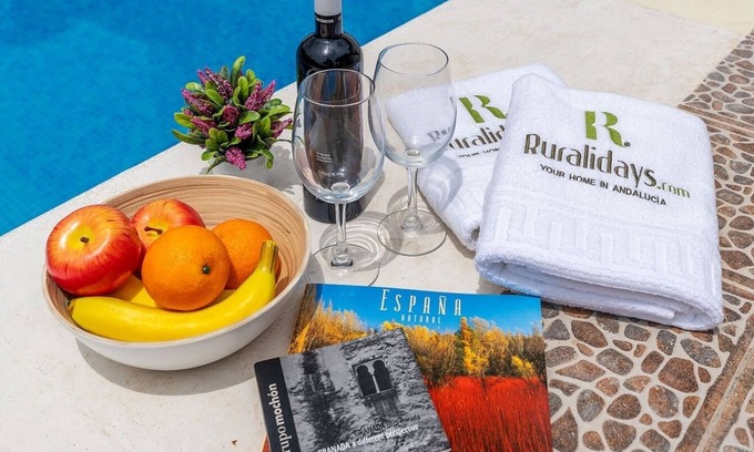 Almunecar Villa | Villa Mediluzma Almuñécar by Ruralidays