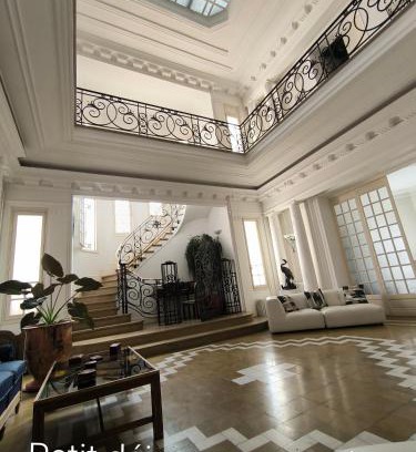 Beziers Bed & Breakfast | Villa Meyer Demeure Remarquable chambre d'hôtes