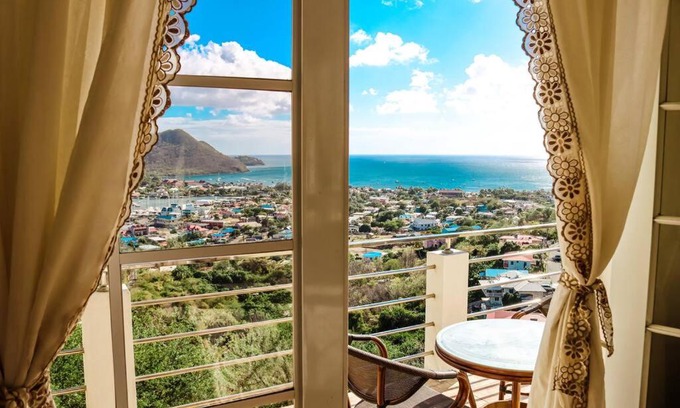 Gros Islet Apartment | Villa Mì'KELE- Hilltop Villa with Amazing Views