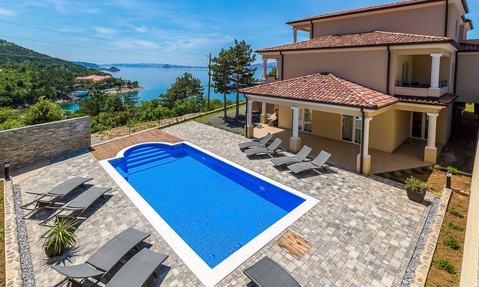 Sveti Juraj Apartment | Villa Mia - Two Bedroom Apartment with Pool (4 Persons) - Sveti Juraj #007