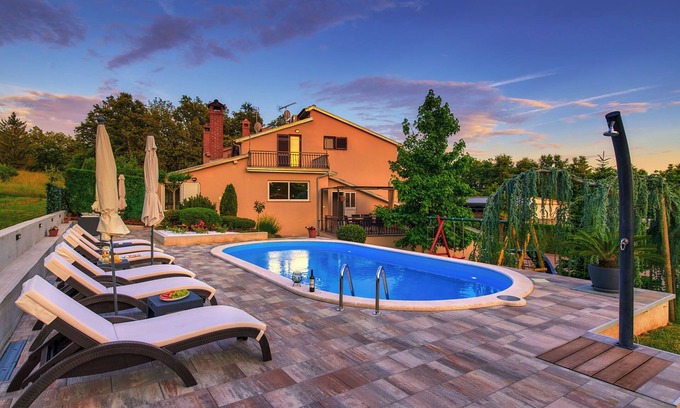 Heki Villa | Villa Mikela Heki, Pazin (Istria - Pazin)