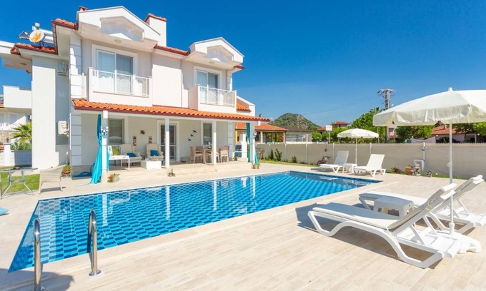 Dalyan City Center Villa | Villa Mina - Five Bedroom Villa, Sleeps 10