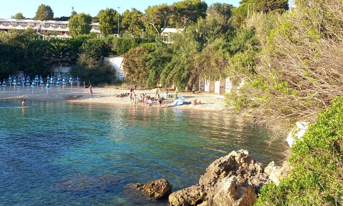 Taranto Villa | Villa 'Miramar' with Sea View, Wi-Fi and Air Conditioning