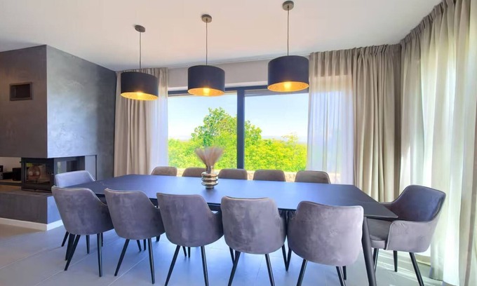 Krk Villa | Villa Miryam with indoor pool and sauna