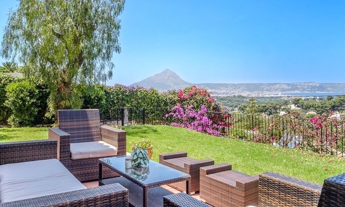 El Tosalet Villa | Villa mit Meerblick in Javea