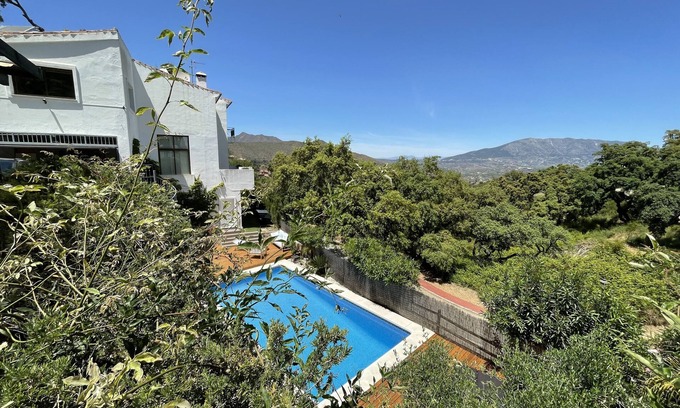 Ojen Villa | Villa mit Spektakulärer Aussicht und Privatem Pool
