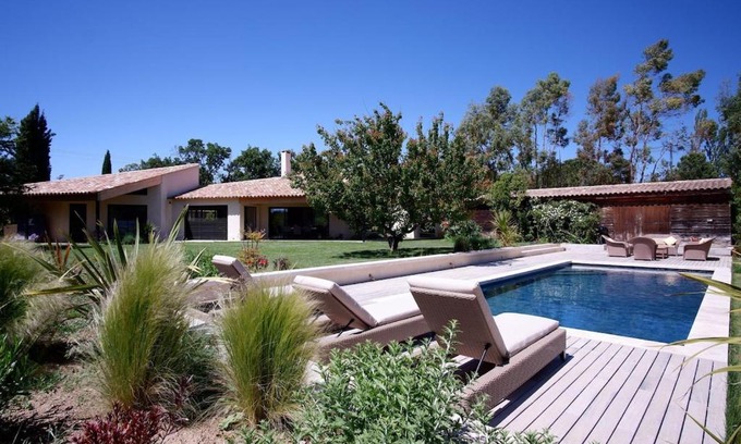 Rognes Villa | Villa moderne d'architecte avec Piscine