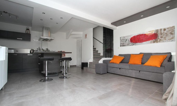 La Cote Radieuse House | Villa Moderne 6pers à deux pas de la plage