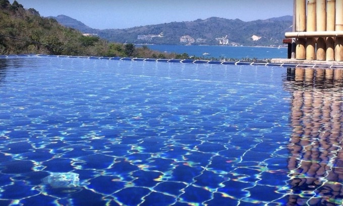 Patong Villa | Villa Moderne vue mer sur les Hauteurs de Patong