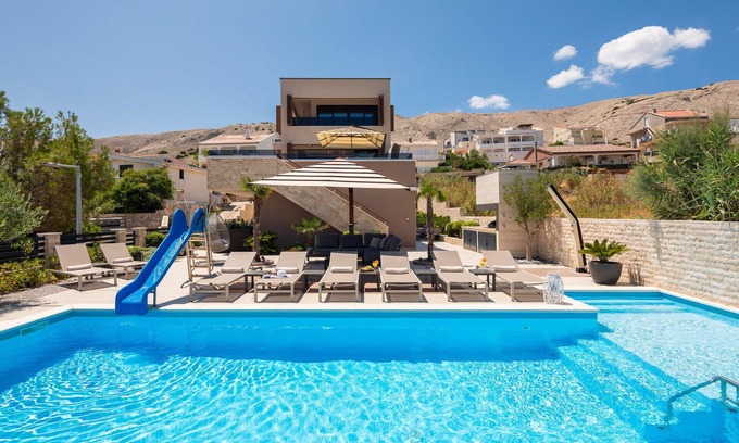 Pag Villa | Villa Moon Dance with Pool