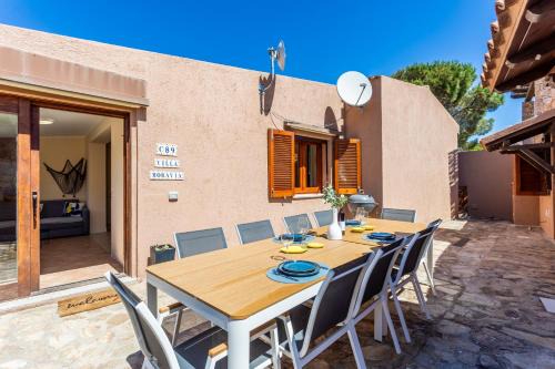 Costa Paradiso House | Villa Moravia with sea view