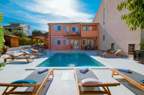 Stinjan Villa | Villa Natalia Štinjan- Private Pool Retreat