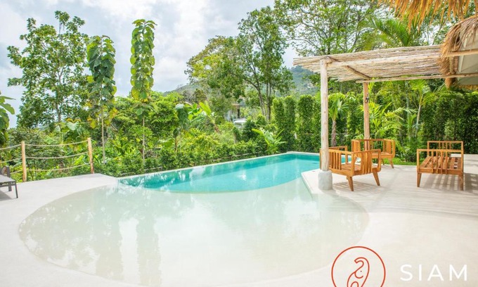 Bophut Hills Villa | Villa Naturalia AS 3Br Private Pool & View