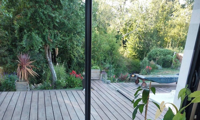 Gujan-Mestras Villa | Villa Nature Cocooning with Pool & Jacuzzi Bassin d'Arcachon