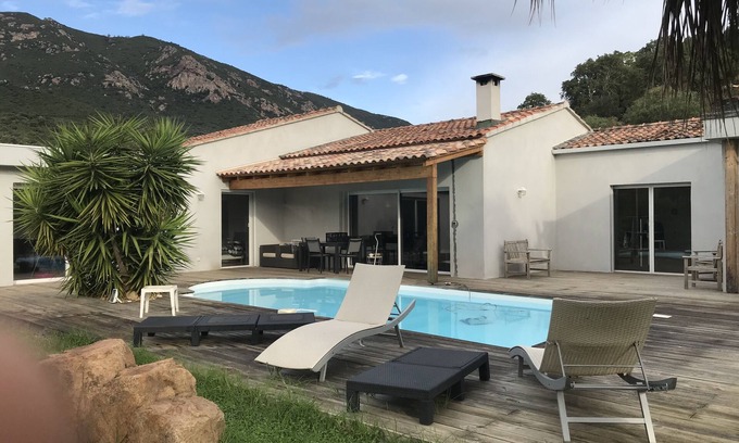 Ocana Villa | villa near Ajaccio with swimming pool in the heart of nature