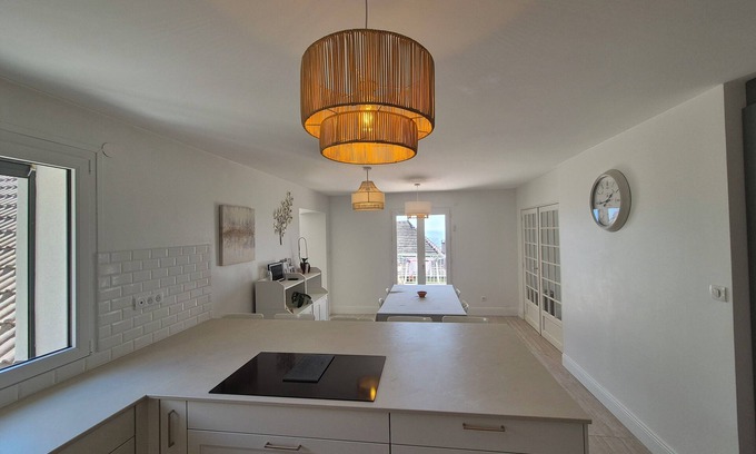 Les Ollieres House | Villa near Annecy with swimming pool