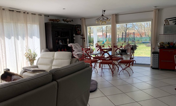 Saugnacq-et-Muret House | Villa near biscarrosse lake large garden