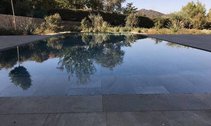 Calenzana Villa | Villa near Calvi, heart of Calenzana air-conditioned garden swimming pool sea mountain