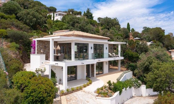 La Croix-Valmer Villa | Villa Neptune - Sea View