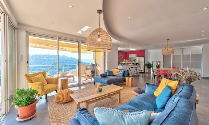 La Trinite Villa | VILLA NIDAZUR VI4413 By Riviera Holiday Homes