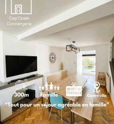 Le Touquet-Paris-Plage House | Villa Ninon Le Touquet