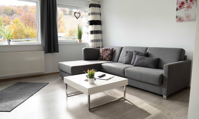 Winterberg Apartment | 'Villa Nordhang - Apartment 12' with Mountain View & Wi-Fi
