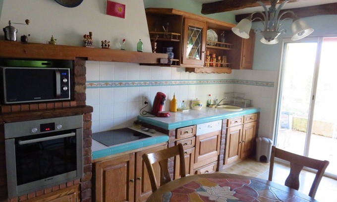 Saint-Christol-Les-Ales House | Villa of character with swimming pool on large ground Détente-Soleil-Calme-Vue
