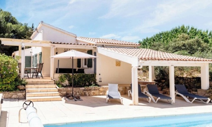 Cazedarnes Villa | VILLA OCCITANEENSOLE