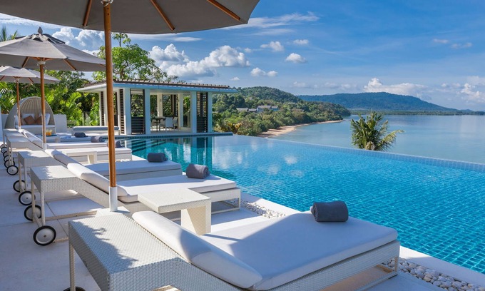 Koh Kaew Villa | Villa Ocean's 11 - Luxury Villa Overlooking Phang Nga Bay