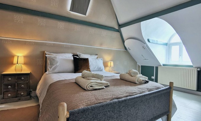 Villequier Bed & Breakfast | Villa Octavia Coliving : Chambre Cocooning