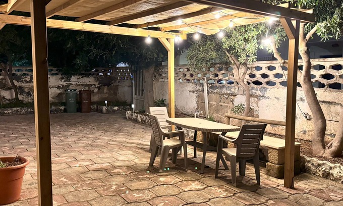 Torre Colimena Apartment | Villa Odetta - app. West, an oasis in the Salento sea between two nature reserves