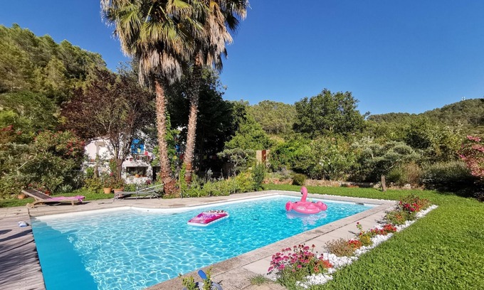 Belgentier Villa | Villa of 220 m2 air-conditioned, secure private swimming pool, garden not overlooked