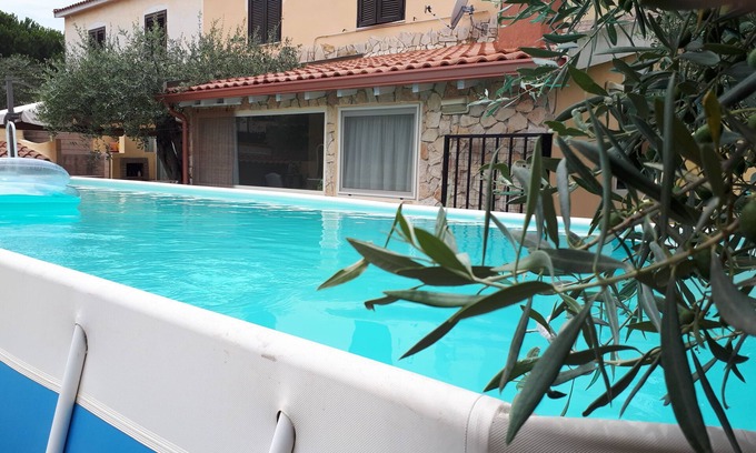 Orti Su Loi House | Villa of Olives