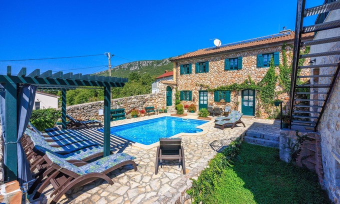Vinodolska opcina House | Villa Oliva (V6551-K1) - Bribir