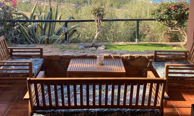 Campulongu House | Villa Olivastro, Villasimius