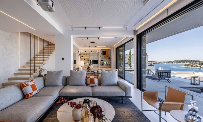 Podglavica Villa | Villa Olive Vista 2, Private Heated Pool, Rogoznica