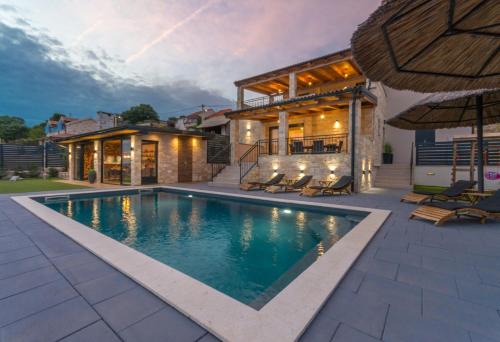Pakostane Villa | Villa Olive Vrana