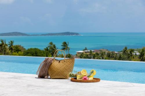 Bophut Villa | Villa Olivia 3br Sea View Private Pool