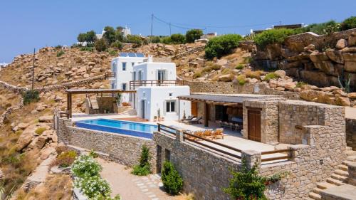 Agios Stefanos Villa | Villa Olivia Mykonos