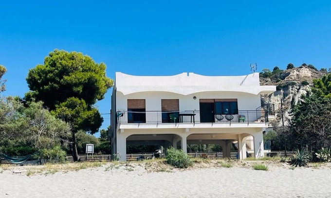 Bova Marina Villa | Villa on the beach in Bova Marina (Reggio Cal.)